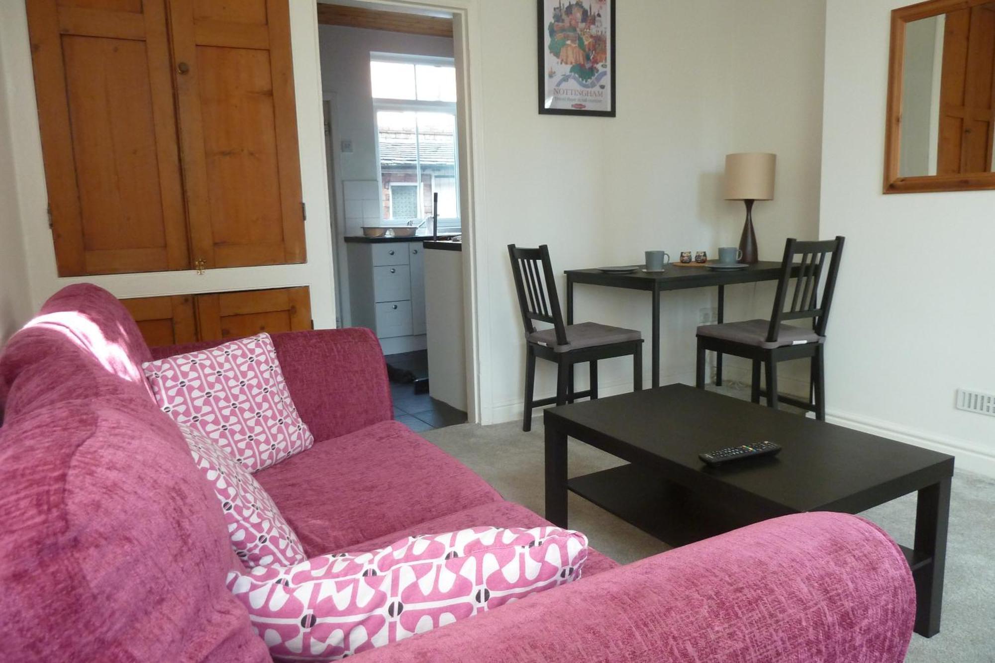 Cosy Entire House In Central Sherwood Villa นอตติงแฮม ภายนอก รูปภาพ